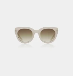 A.Kjaerbede Unisex aurinkolasit Lilly, vaalea beige