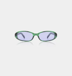 A.Kjaerbede Unisex Aurinkolasit, MACY Vihreä