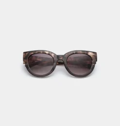 A.Kjaerbede Unisex aurinkolasit Lilly, musta kuosi