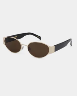 A.Kjaerbede unisex aurinkolasit Bella, musta