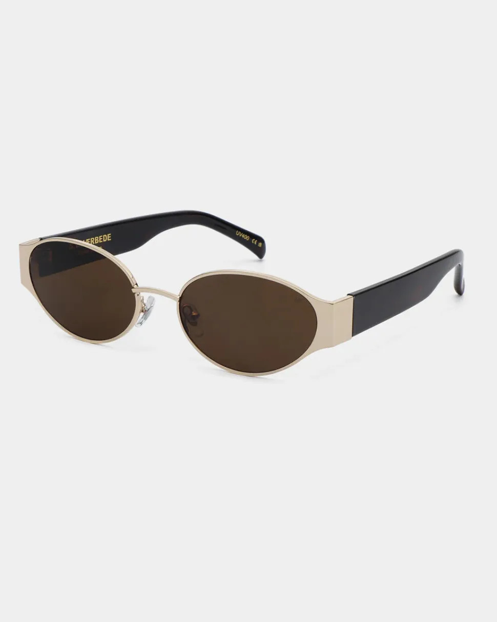 A.Kjaerbede unisex aurinkolasit Bella, musta