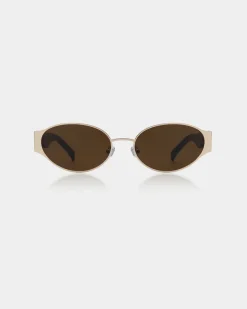 A.Kjaerbede unisex aurinkolasit Bella, musta