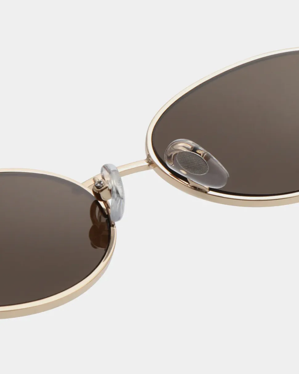 A.Kjaerbede unisex aurinkolasit Bella, musta