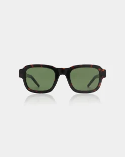 A.Kjaerbede Unisex Aurinkolasit, HALO Ruskea Kuosi