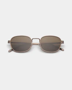 A.Kjaerbede unisex aurinkolasit Hello, tummanruskea
