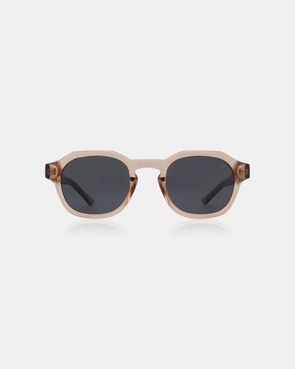 A.Kjaerbede unisex aurinkolasit Zan, beige