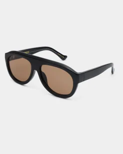 A.Kjaerbede unisex aurinkolasit Rio, musta