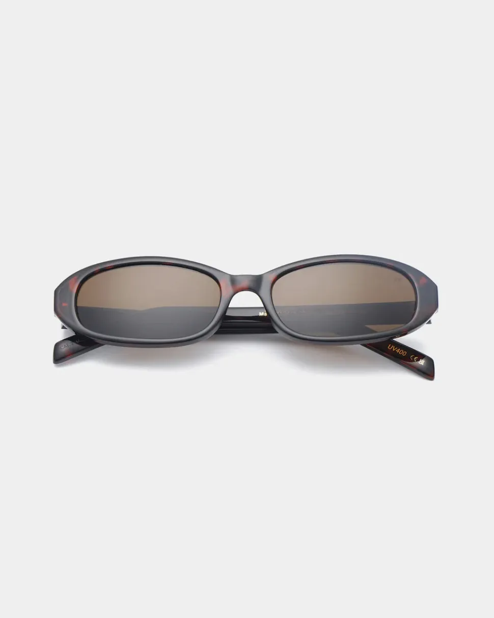 A.Kjaerbede unisex aurinkolasit Macy, tummanruskea