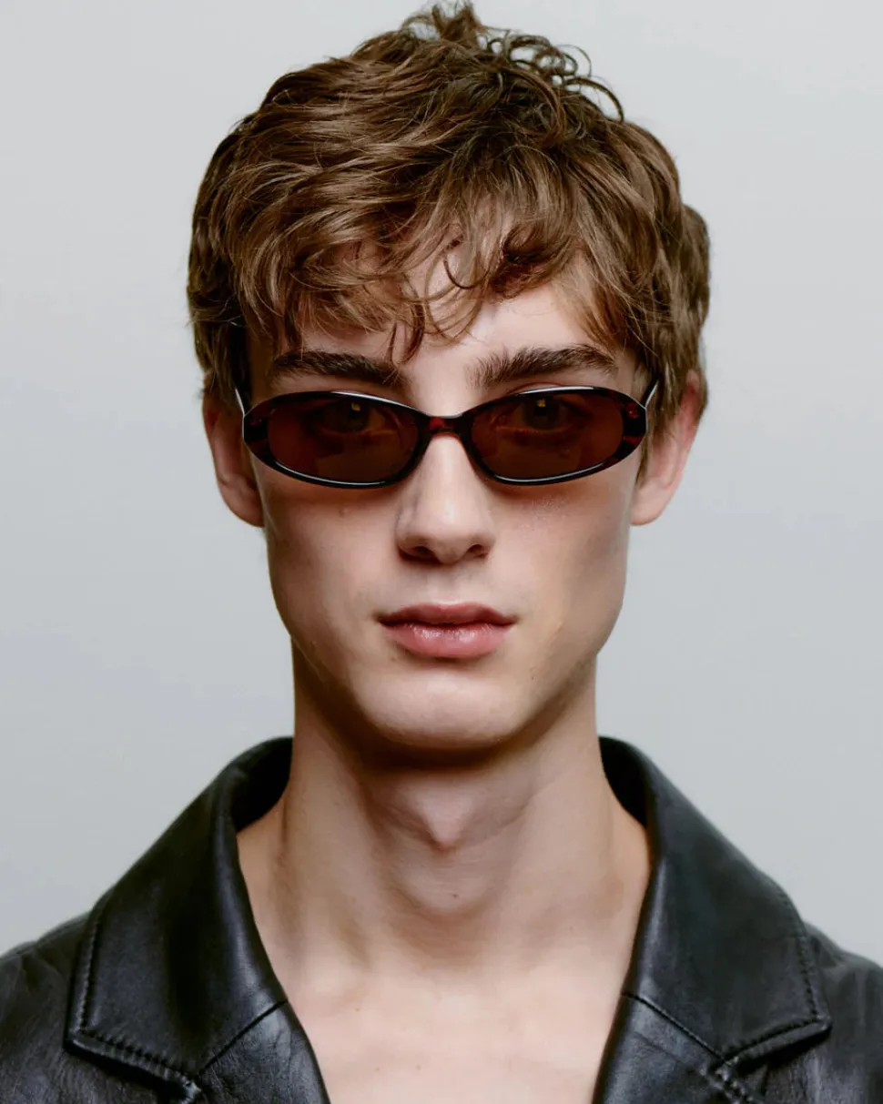A.Kjaerbede unisex aurinkolasit Macy, tummanruskea