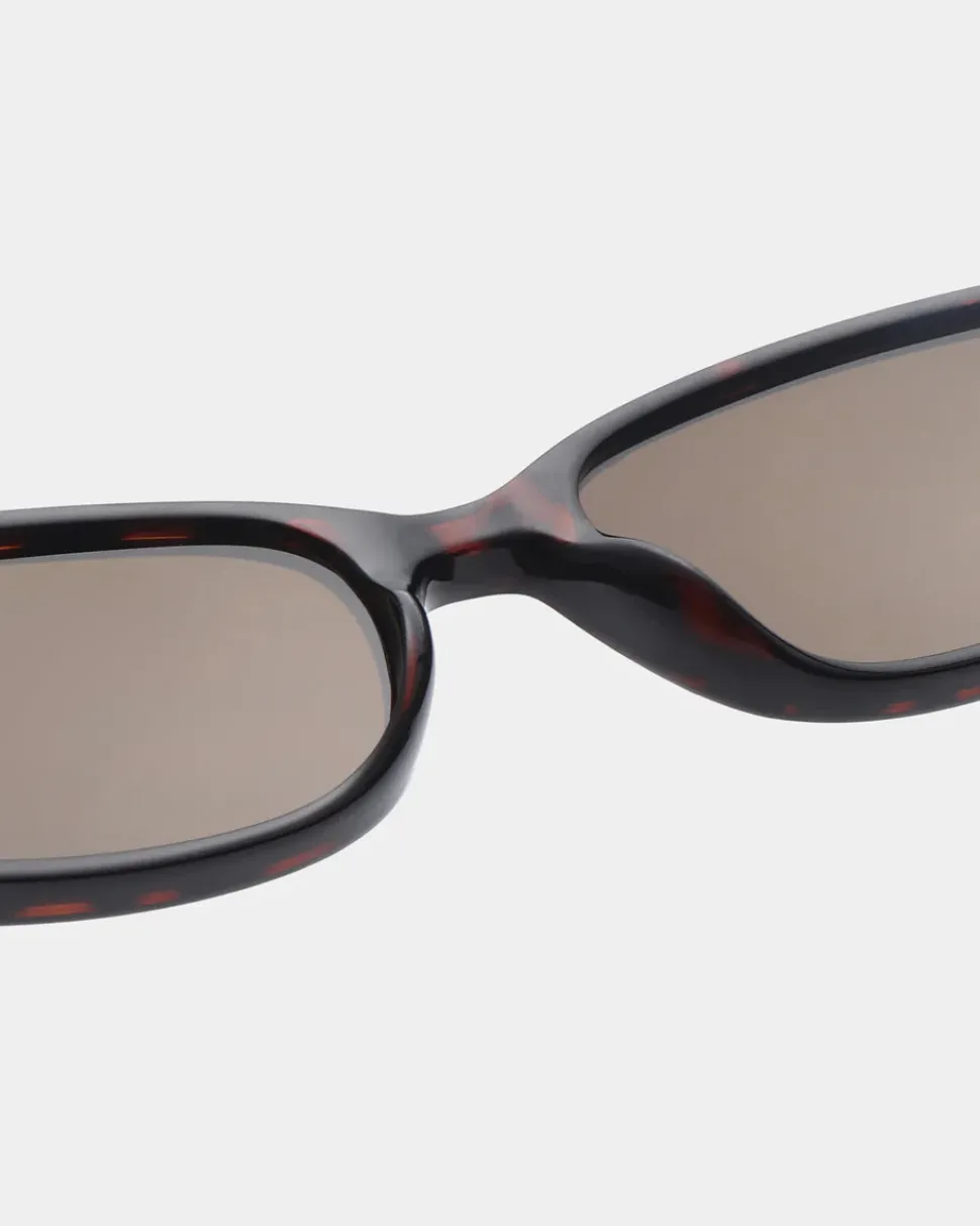 A.Kjaerbede unisex aurinkolasit Macy, tummanruskea