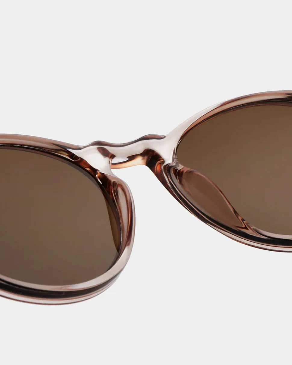 A.Kjaerbede unisex aurinkolasir Marvin, vaalea beige