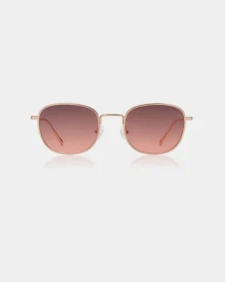 A.Kjaerbede unisex aurinkolasit Hello, vaaleanpunainen