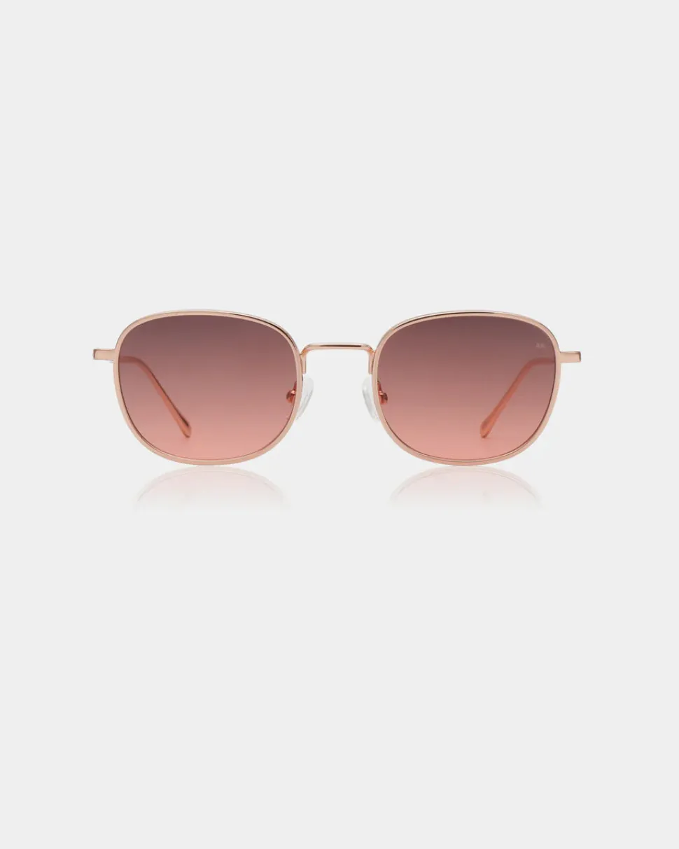 A.Kjaerbede unisex aurinkolasit Hello, vaaleanpunainen