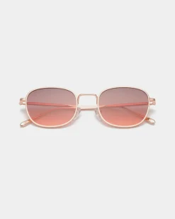 A.Kjaerbede unisex aurinkolasit Hello, vaaleanpunainen