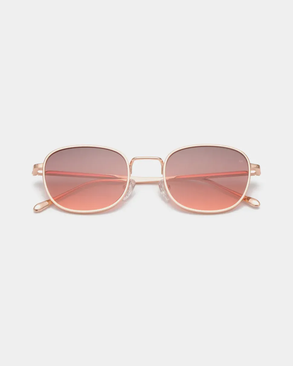 A.Kjaerbede unisex aurinkolasit Hello, vaaleanpunainen