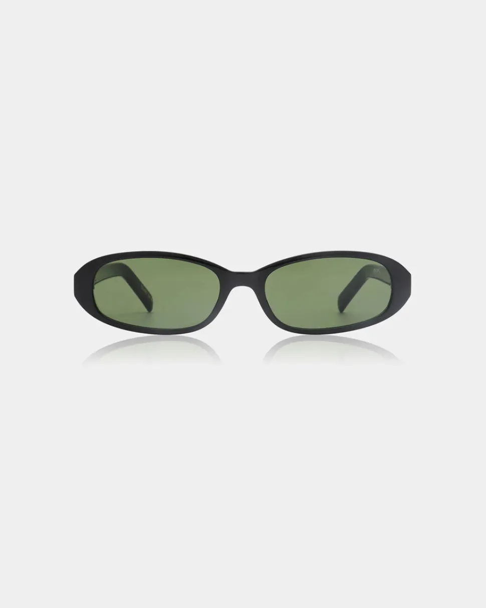 A.Kjaerbede Unisex Aurinkolasit, MACY Musta