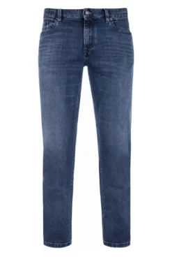 Alberto Miesten Farkut, PIPE SUPERSTRECH NOS DUAL FX DENIM Indigo
