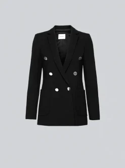 Andiata, Naisten Bleiseri, JENNER BLAZER Musta