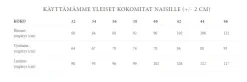 Andiata Naisten Pusero, Fifi 2 Luonnonvalkoinen
