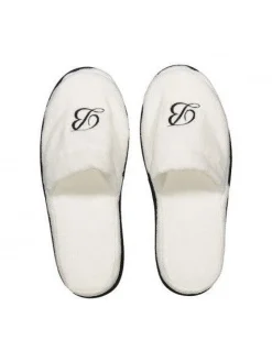 Balmuir Naisten Kylpytossut PORTOFINO SLIPPERS Valkoinen