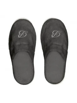 Balmuir Naisten Kylpytossut PORTOFINO SLIPPERS Tummanharmaa