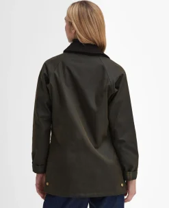 Barbour Acorn Wax Jacket KHAKI