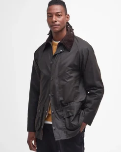 Barbour miesten takki, Classic Beaufort Wax Jacket UNISIZE Khaki
