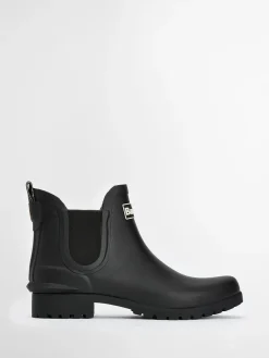 Barbour naisten saappaat, Barbour Wilton Chelsea Welly Musta