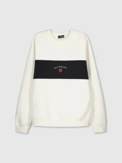Billebeino miesten collegepusero, BILLEBEINO SEAL SWEATSHIRT Valkoinen