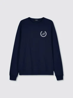 Billebeino Miesten Collegepaita, LAUREL B SWEATSHIRT Tummansininen