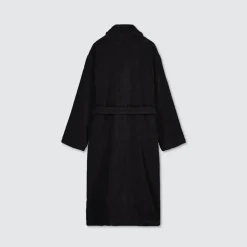 Billebeino Miesten Kylpytakki, SEAL LOGO BATHROBE Musta