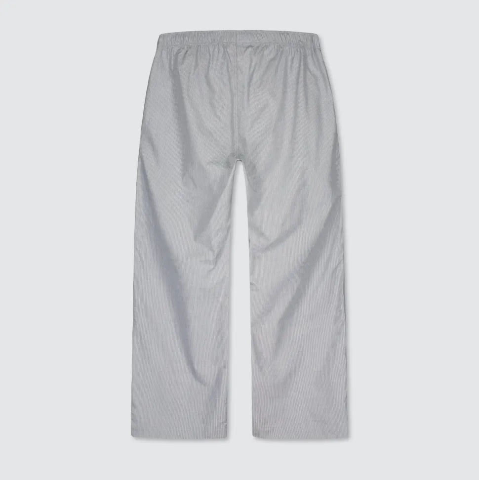 Billebeino miesten Lounge Pants, raidallinen musta