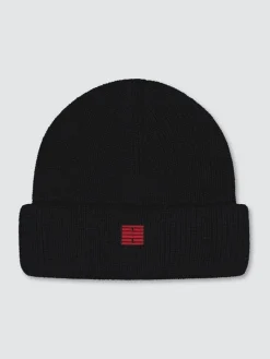 Billebeino miesten pipo, BRICK BEANIE Musta