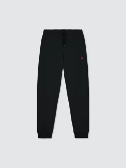 Billebeino unisex collegehousut, RED BRICK SWEATPANTS Musta