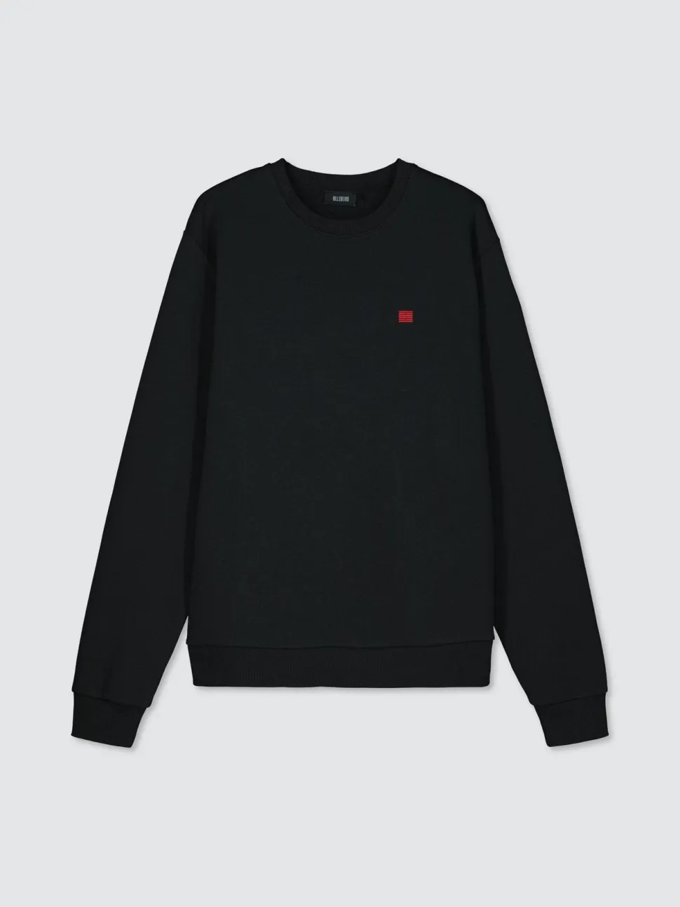 Billebeino unisex college, RED BRICK SWEATSHIRT Musta