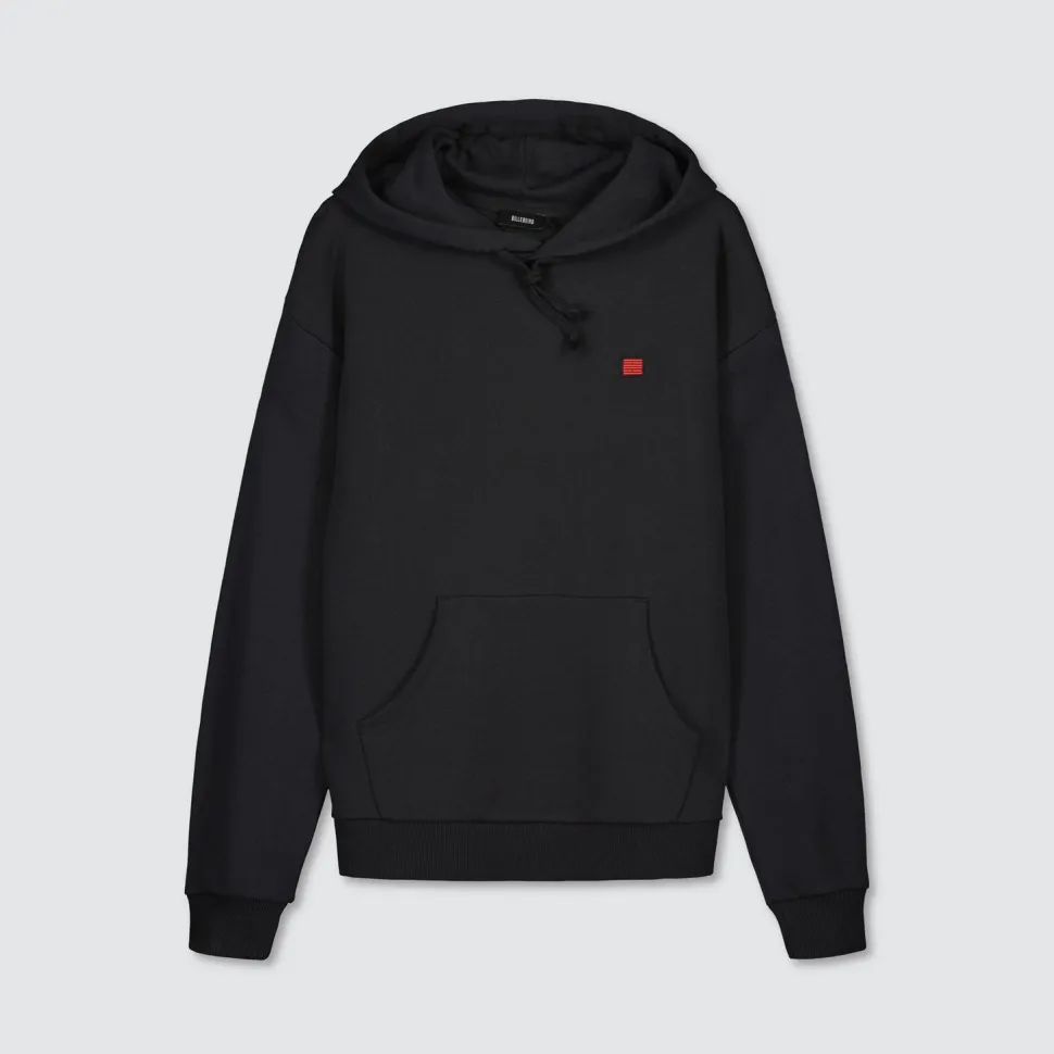 Billebeino unisex huppari Red Brick Hoodie, musta