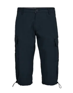 Black and blue caprishortsit, BLACK BLUE CAPRI Tummansininen