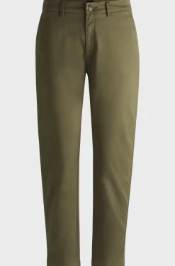 BOSS Orange Naisten Housut, TACHINI2-D PANT Armeijanvihreä