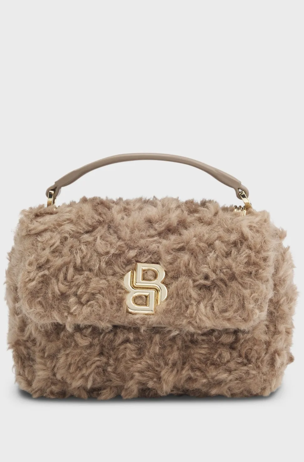 BOSS Orange naisten laukku B ICON SMALL BAG, vaalea beige