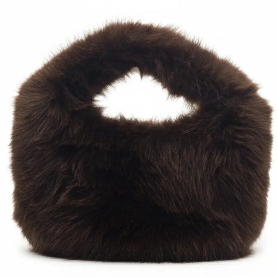 Bow 19 laukku Anais Bag, tummanruskea