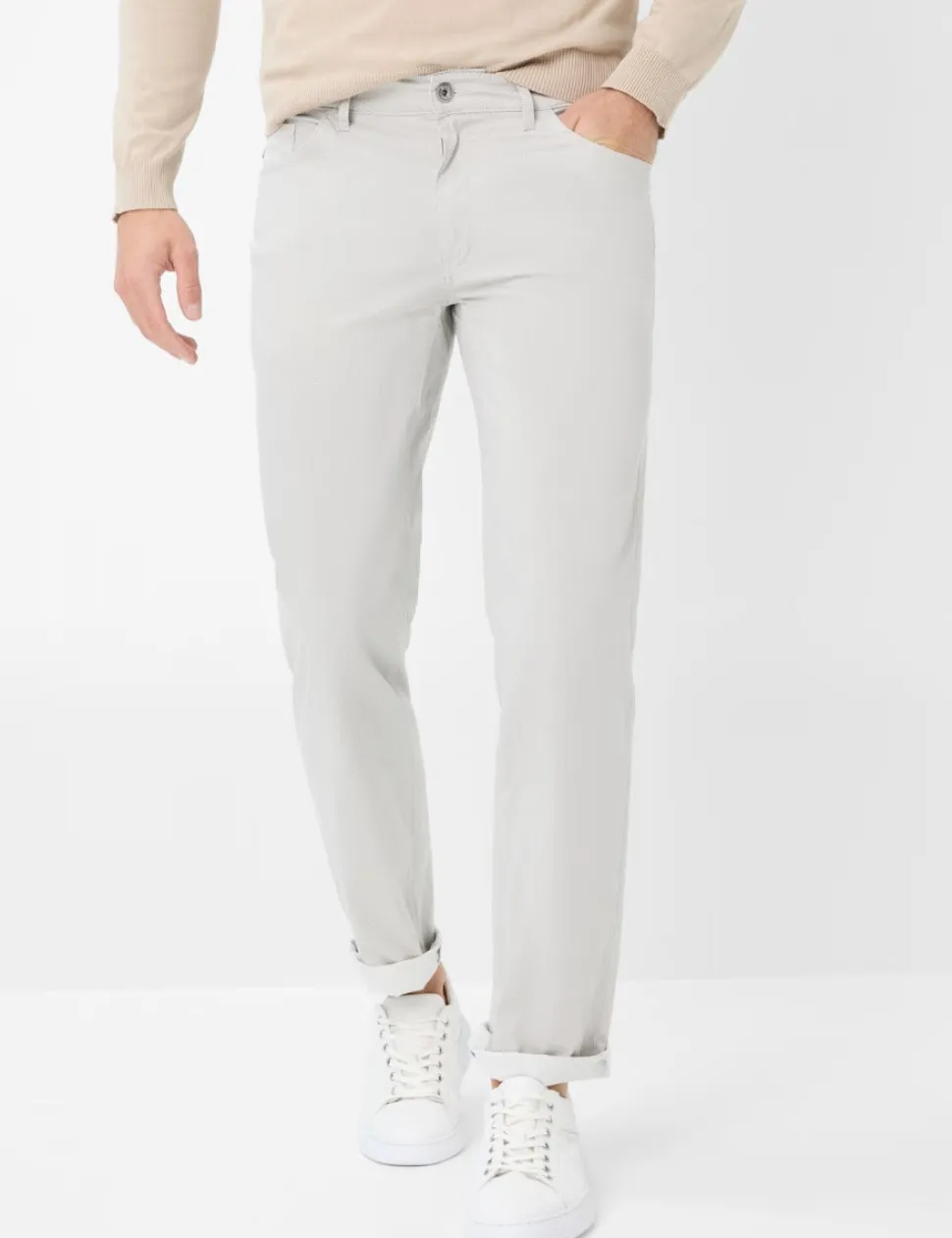 Brax miesten housut, CADIZ ULTRALIGHT Beige