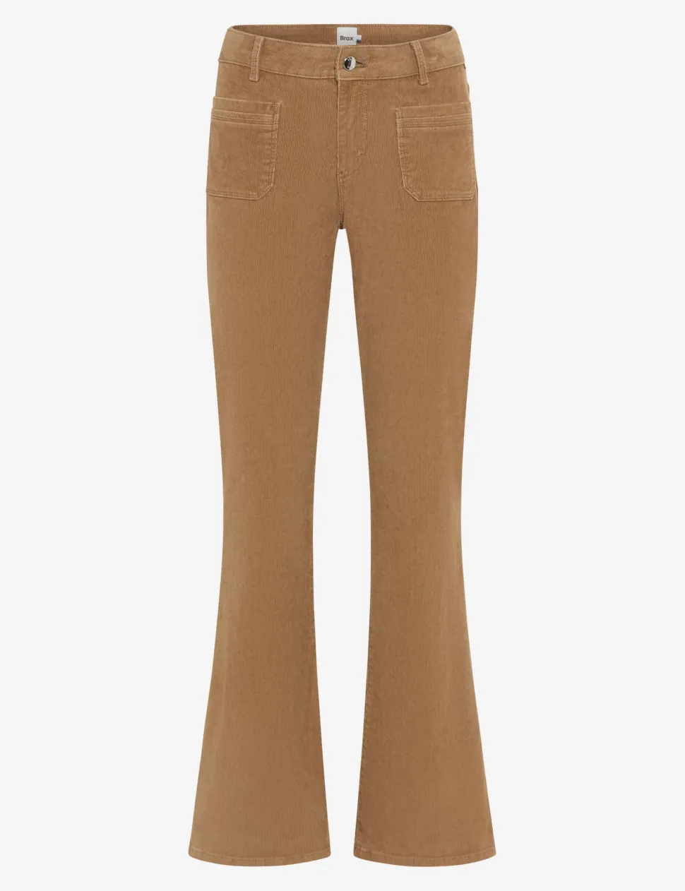 Brax naisten samettihousut, SHAKIRA CORD Vaalea Beige