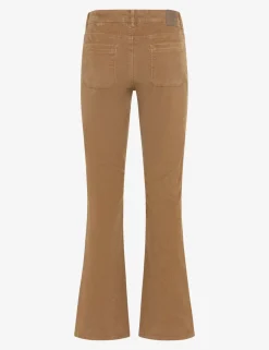 Brax naisten samettihousut, SHAKIRA CORD Vaalea Beige