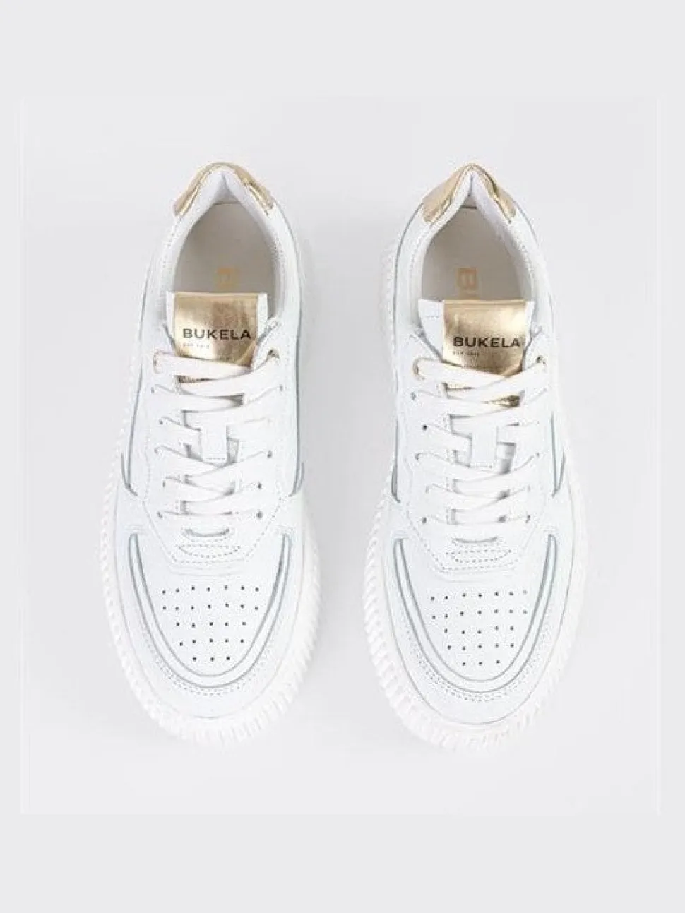 Bukela naisten kengät, PEAK SNEAKERS Valkoinen