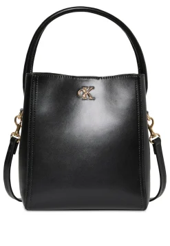 Calvin Klein Accessories naisten laukku, CK BUCKET WITH STRAP Musta