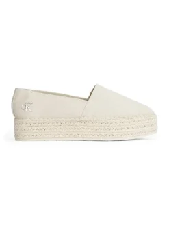 Calvin Klein Accessories naisten kengät, FLATFORM ESDPARILLE MG Luonnonvalkoinen