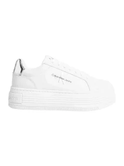 Calvin Klein Accessories Naisten Kengät, BOLD PLATF LOW LACE LTH Valkoinen