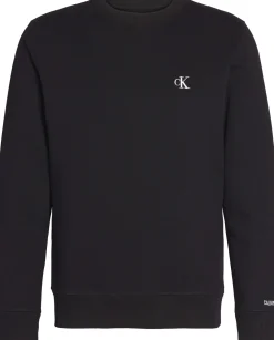 Calvin Klein Jeans Miesten Collegepaita CK ESSENTIAL REG MPS Musta