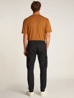 Calvin Klein Jeans Miesten Housut, SKNNY CARGO Musta