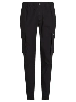 Calvin Klein Jeans Miesten Housut, SKNNY CARGO Musta